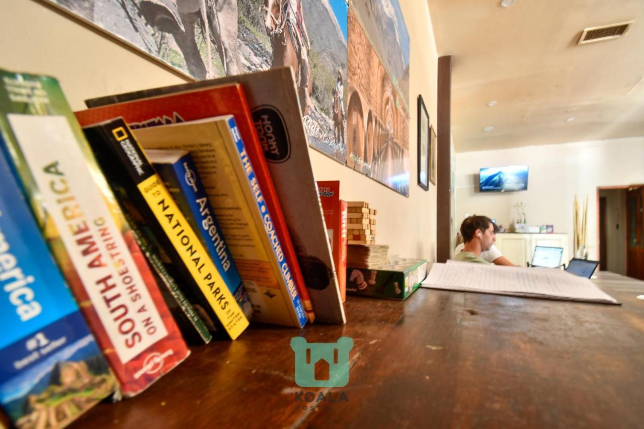 Koala Hostel Mendoza Bagian luar foto