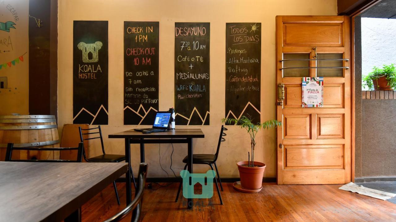 Koala Hostel Mendoza Bagian luar foto
