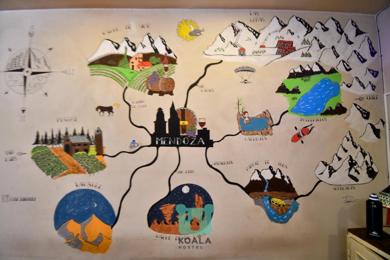 Koala Hostel Mendoza Bagian luar foto