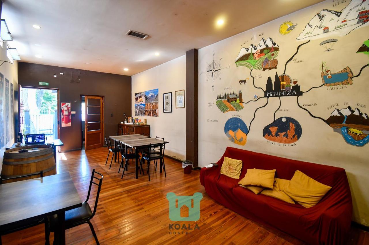 Koala Hostel Mendoza Bagian luar foto